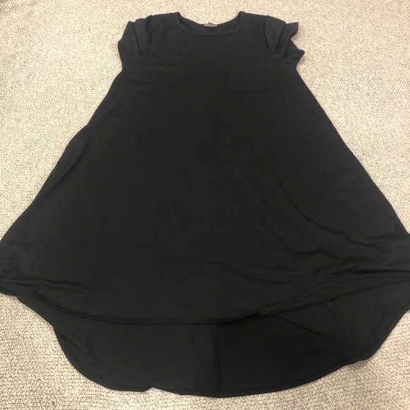 LuLaRoe Dresses & Skirts - Lularoe Black Carly LuLaRoe Dresses & Skirts - Lularoe Black Carly